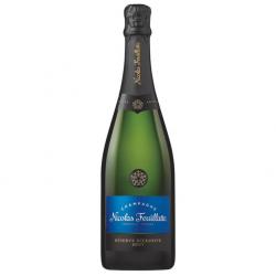 Bottle of Nicolas Feuillatte Champagne