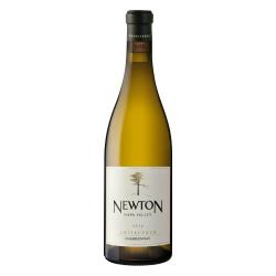 Bottle of Newton Unfiltered Chardonnay